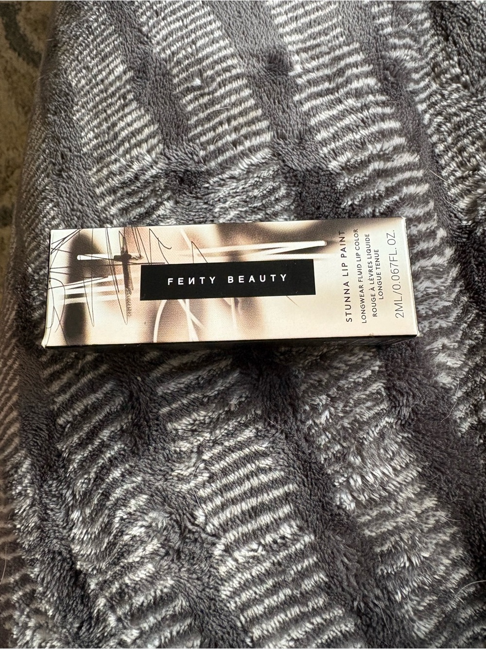 Fenty Beauty Stunna Lip Paint Mini 2mL New in Box